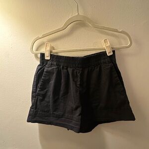 Everlane Women's Black “Easy” Shorts